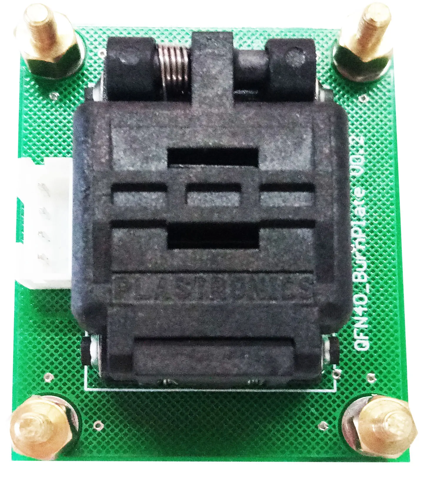 

Fingerprint Identification SDK Burn-in Socket