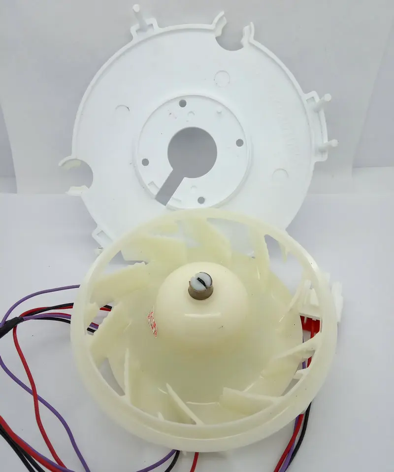 Новый оригинальный RDD002X07 EAU61505011 DC13V 220mA 2,87 Вт для охлаждающего вентилятора холодильника