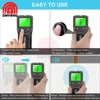 5 In 1 Stud Electronic Wall Detector Finders Multifunctional Handheld Metal Detector Metal Stud Wood Finder Measuring Instrument 5