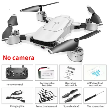 

WIFI FPV Foldable Quadcopter VR Visual HD Camera Headless Mode Gift Helicopters RC Drone Aerial APP Control Real Time Selfie