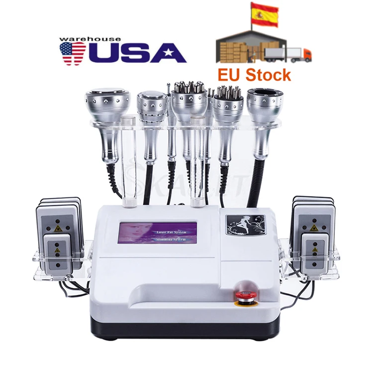 2021 New Technology Vacuum Lipo Ultrasonic Cavitation RF Slimming Machine Best Sellers Products Salon Equipment | Красота и здоровье