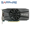 SAPPHIRE Radeon HD 7770 1GB Graphics Cards GPU For AMD HD7770 1G GDDR5 Video Cards PC Computer Gaming HDMI PCI-E X16 Used ► Photo 1/5