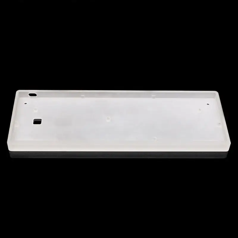 Матовый Акриловый чехол в виде ракушки PCB пластина для GH60 DZ60 Poker2 60% мини-клавиатура