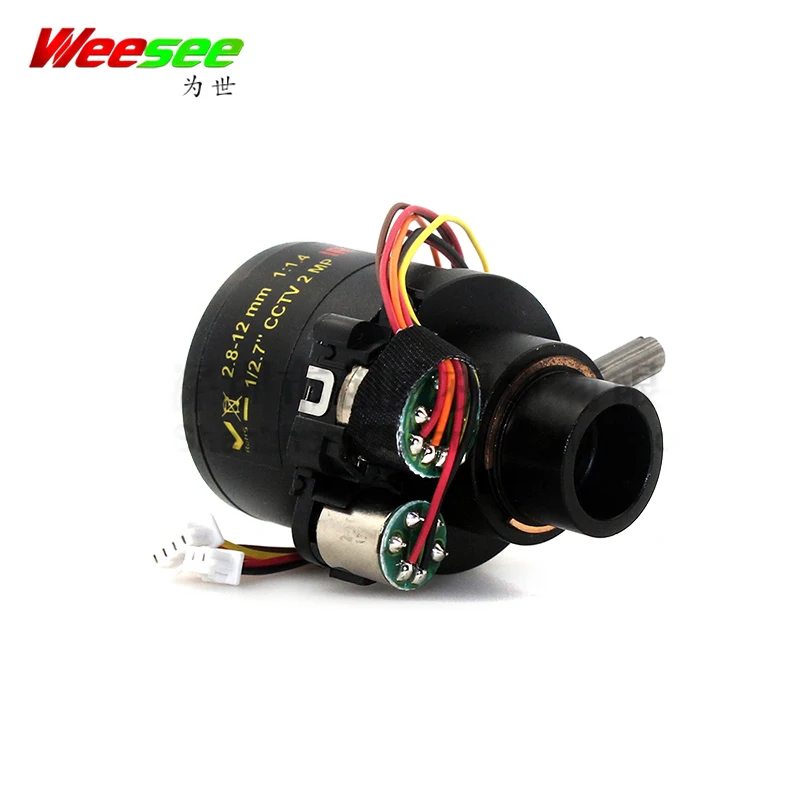WS 2MP 2,8 мм-12 мм объектив 1:1. 4 IR 1/2. " CCTV 2MP IR Mega Pixel Автоматический зум cctv объектив M12 для камеры видеонаблюдения