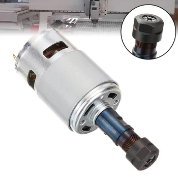 

775 DC Motor 12-36V Router Machine Motor Engraving Machine Motor with ER11 Spindle Replacement Part for CNC Router Machine