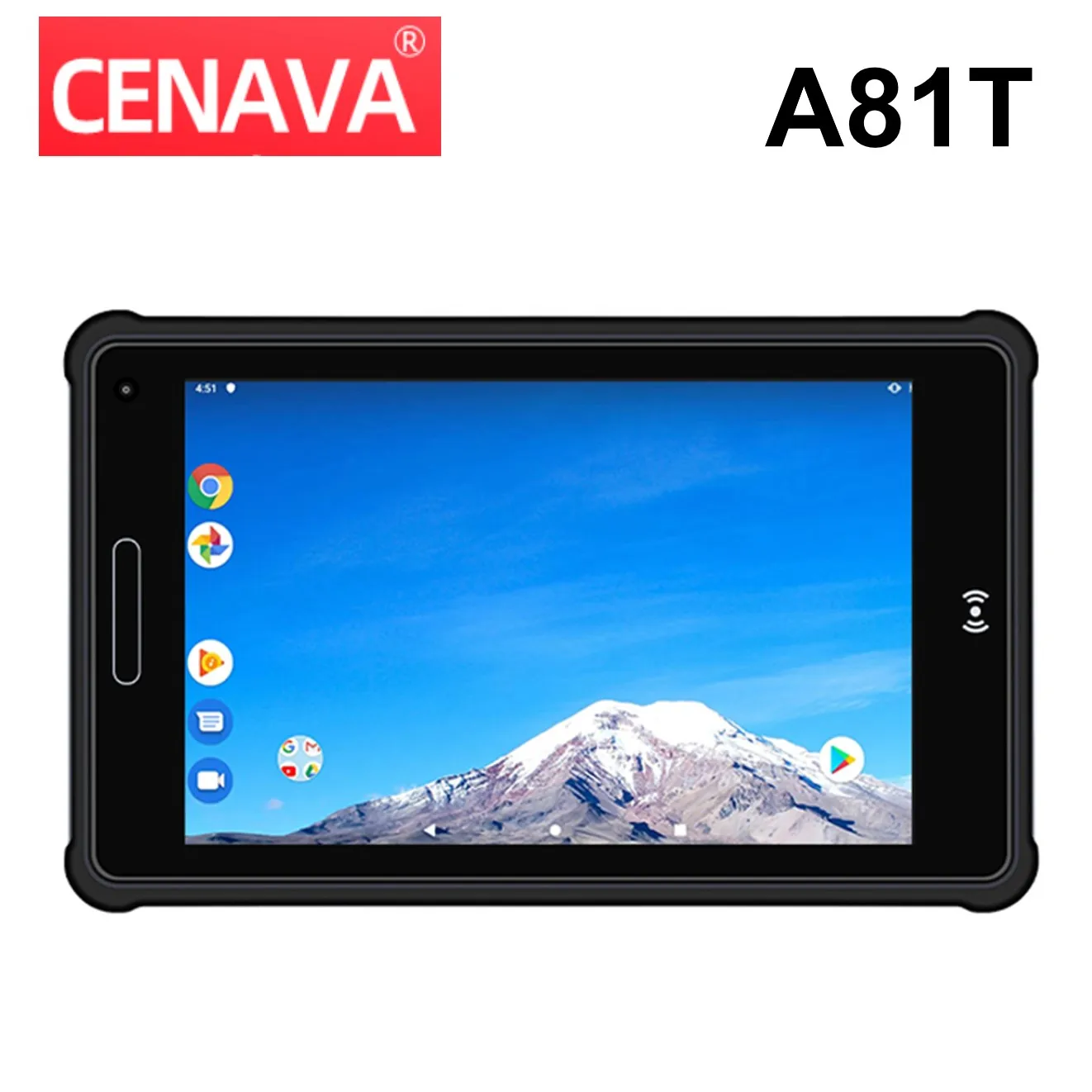 CENAVA A8T 8-дюймовый планшет с четырёхъядерным процессором MTK6753 ОЗУ 2 Гб ПЗУ 32 ГБ 7 0x1920