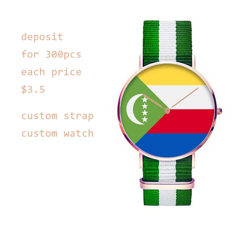 

this link specially for French customer custom watch