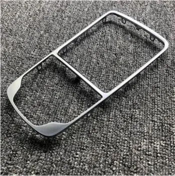 

For Audi A3 8V 2014-2018 Silver Chrome MMI Shift Knob RETAINING Frame Paneltrim Box 8V0 864 260 A Decorative Frame
