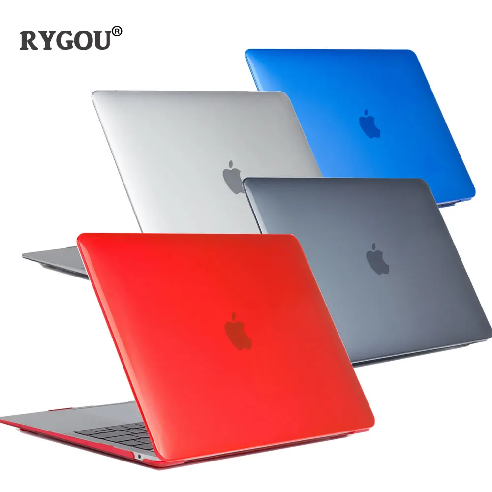 Чехол для Macbook Air 13 Новый чехол ноутбука Touch Bar ID M1 Chip Pro Retina 11 12 15 16 Mac Book 4 3 дюймов|case