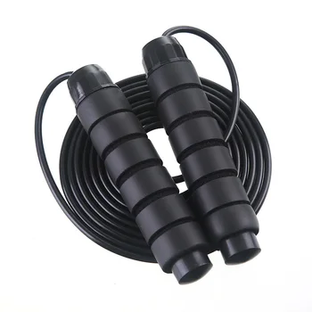 

Skipping Crossfit Professional with Extra Speed Speed 3.3 Meters Steel Rope Anti-skid Handle Boxing Fitness Jump Training