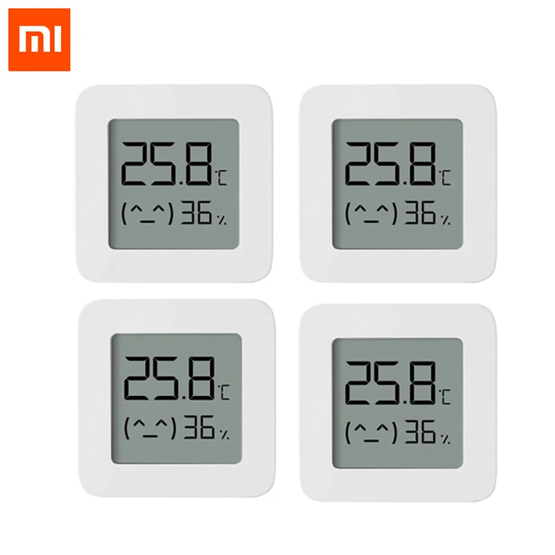 Новейшая версия XIAOMI Mijia Bluetooth термометр 2 беспроводной умный электрический