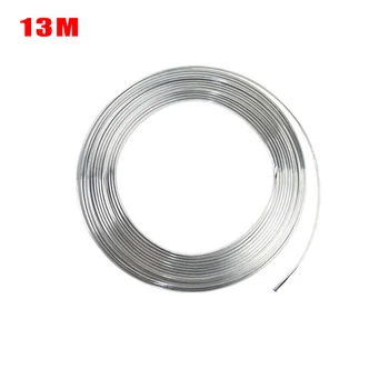

Edge Car Door Protectors Trim Protectors Decorative Strip Silver Protector