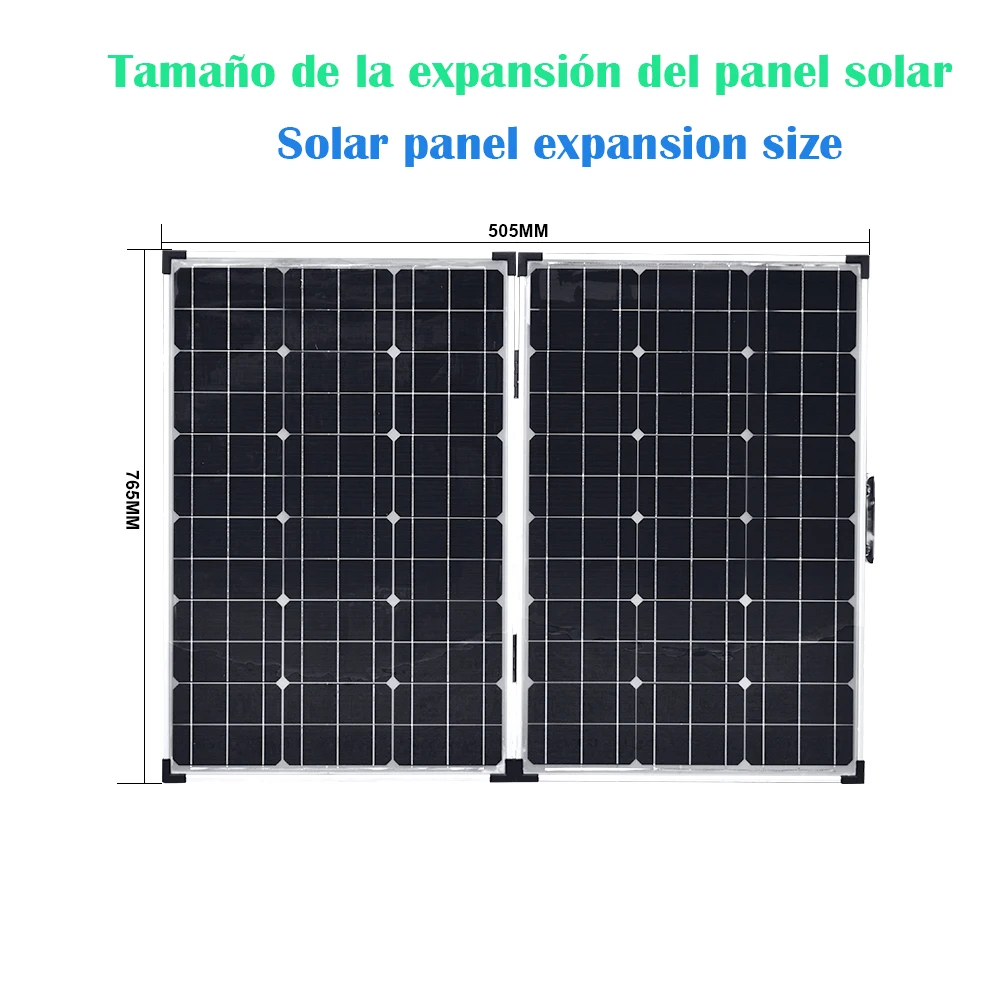 XINPUGUANG панели солнечных батарей, НЧ-динамик, Folding18v 120w fotovoltaico комплект украшенное мозаикой из драгоценных камней, 12V 10A контроллер для автомобиля на колесах лодка яхта Отдых на природе