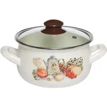 Кастрюля Interos, Аппетит, 5,7 л