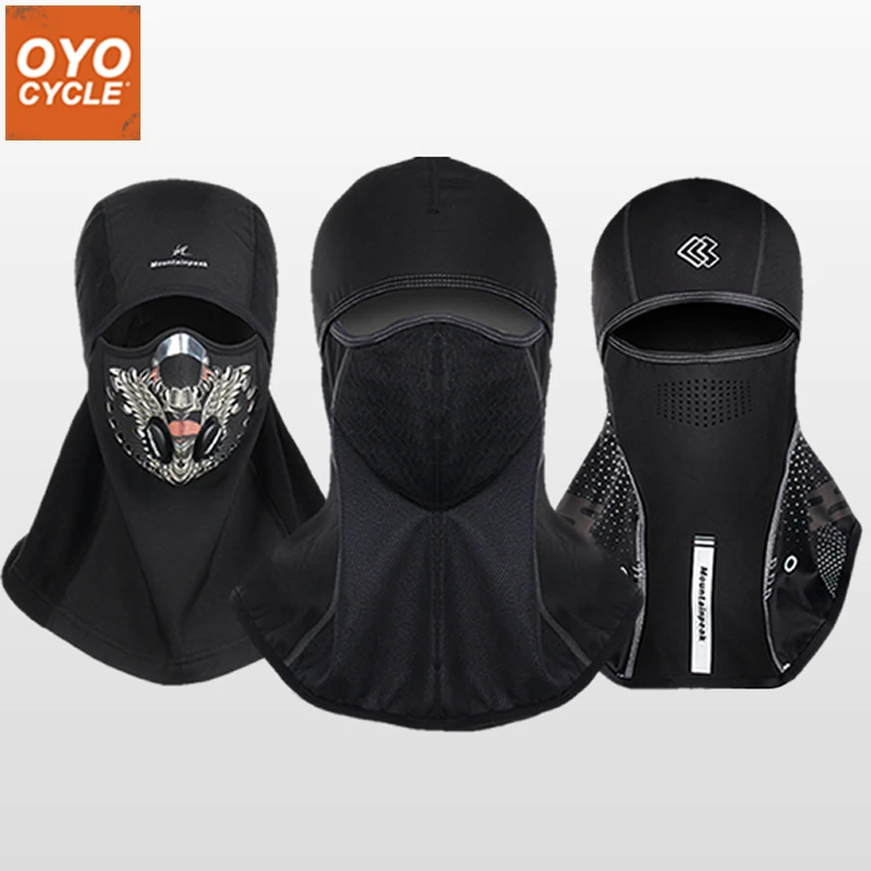 

Motorcycle Full Face Mask Sports Outdoor Thermal Ski Fleece Face Mask Men Women Cycling Ski Biker Warmer Windproof Breathable