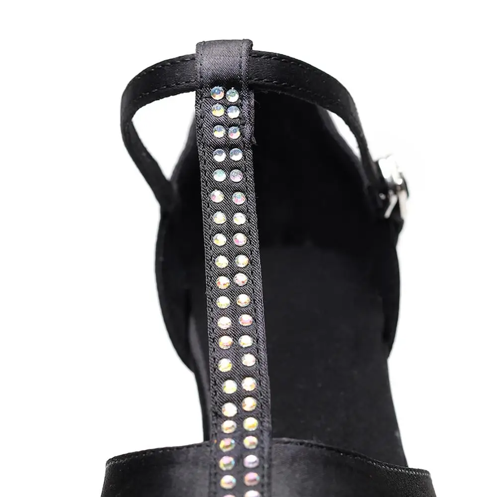 DKZSYIM/Женская Профессиональная танцевальная обувь Обувь для танго Женская