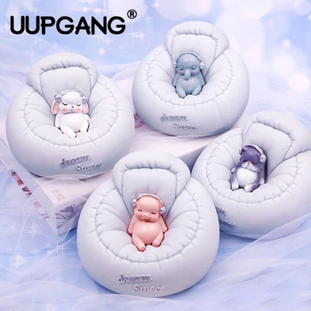 

Kids Piggy Bank Cute Cartoon Money Box Home Decor Christmas Gifts Resin Animal Coin Boxes Storage Money Saving Boxes Figurines