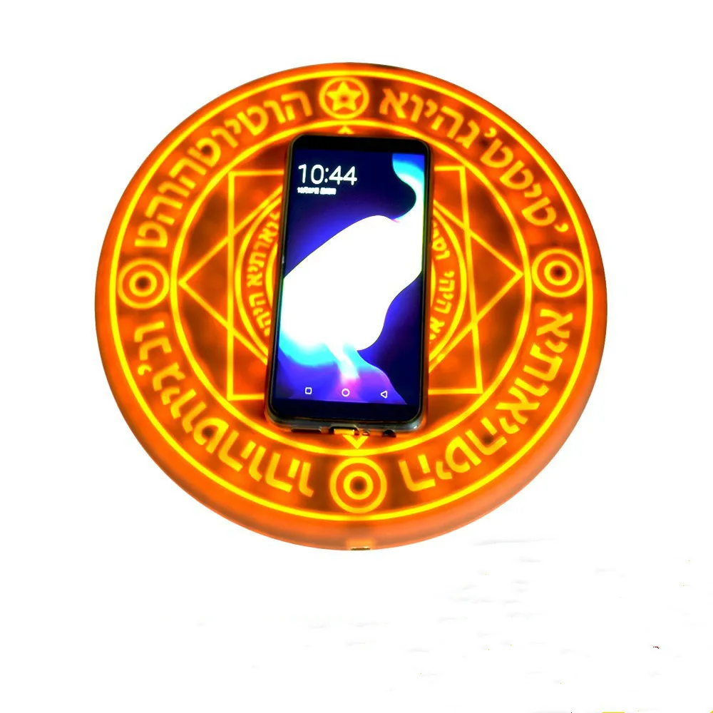 

Anime Fast Quick Charging Pad For iPhone Samsung Cardcaptor Card Captor Sakura Cosplay Huawei Miui Magic Wireless Charger