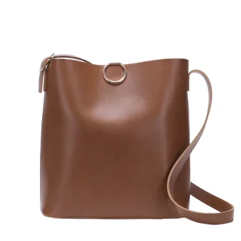 

Large Capacity Bag Women's 2018 New Style Bucket Bag Korean-style Versatile Shoulder Women's Large Bag