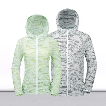 WWKK 2020 ropa de protección solar de verano para mujer, piel al aire libre transpirable para hombre, chaqueta impermeable de secado rápido para mujer, abrigo para mujer