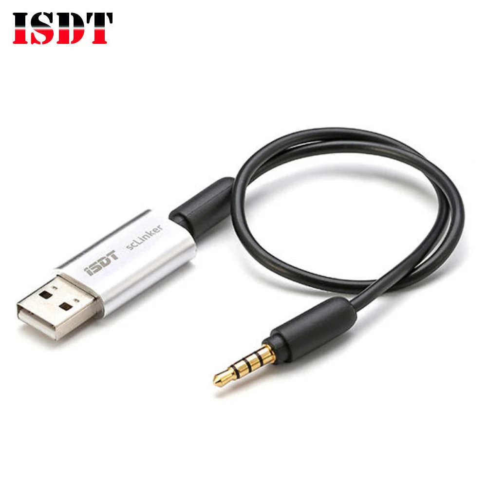 Оригинальный Улучшенный кабель для передачи данных ISDT SCLinker умное зарядное