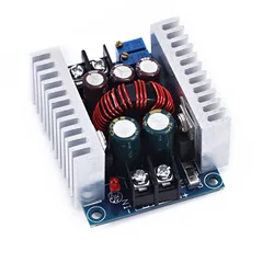 Buck convertisseur, module de réducteur de tension de pilote LED, condensateur électrolytique à courant constant de 20A DC DC avec la puissance de 300W 