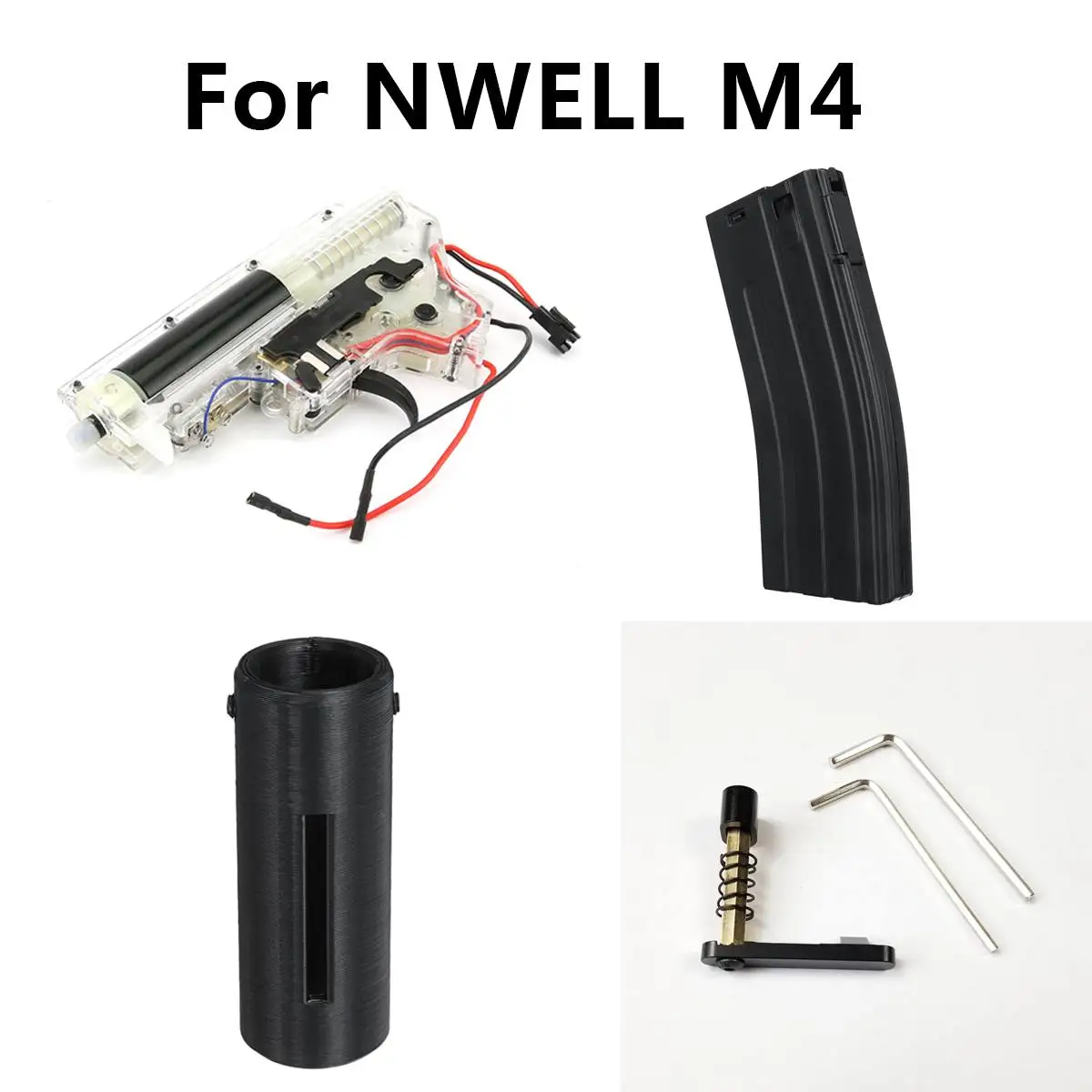 Регулируемый прыгающий Спиннер для NWELL M4 гелевый шар для очистки воды Сменные аксессуары