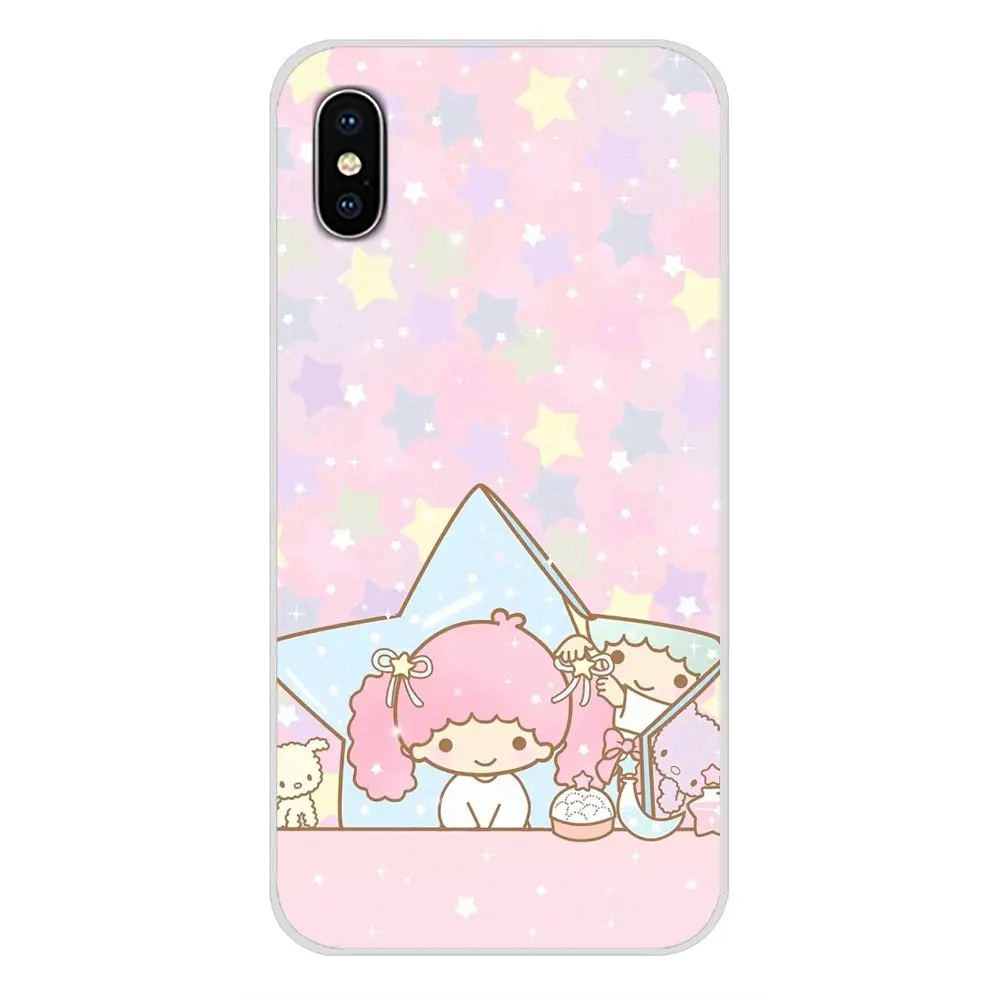 Мягкие чехлы для samsung Galaxy S3 S4 S5 Mini S6 S7 Edge S8 S9 S10 Lite Plus Note 4 5 8 9 розовый мультфильм My Melody little twin stars