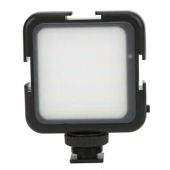 

1PCS / 2PCS 42LED Good Brightness High CRI Photography Fill Light for Indoor/Outdoor 6000K Color Temperature With 3 cold shoe
