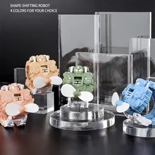 

Robot Watch Electric Fan Children Assembled Building Block Model Toy Small Puzzle Multifunctional Watch Boy & Girl Toy Gift