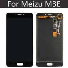 For Meizu Meilan E LCD Display+touch Screen+Tools Digitizer Assembly Replacement Accessories Give glass film