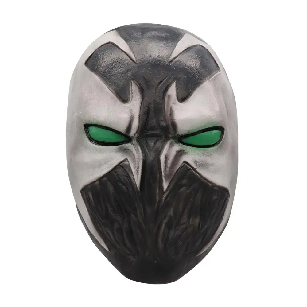 

Superhero Movie Jim Downing Spawn Mask Cameron Diaz Loki latex Masks Cosplay Props