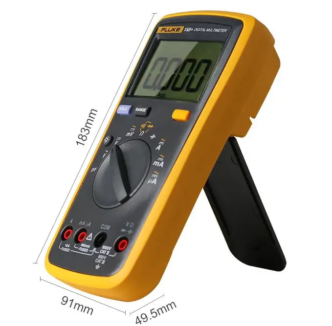 Fluke 15B+/ 17B + / 18B+ / 12E High precision Digital Multimeter Anti