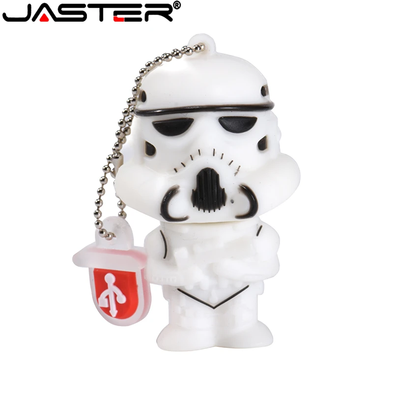 Флешка JASTER star Yoda Darth Vader 4 ГБ 8 16 32 64 Usb 2 0 USB флеш накопитель|USB флэш-накопители| |