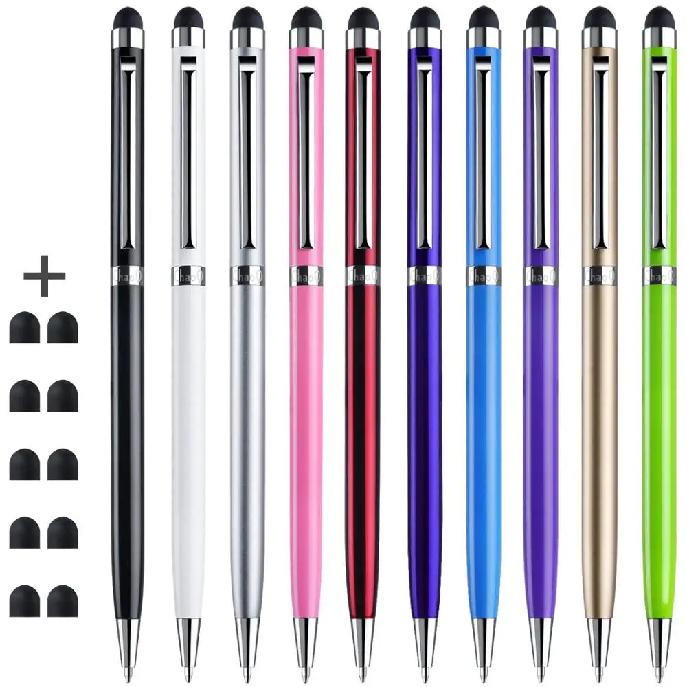 Lot 5Pcs Universal Metal Stylus Pen For Android iPad Phone PC Pens Tablet Fast