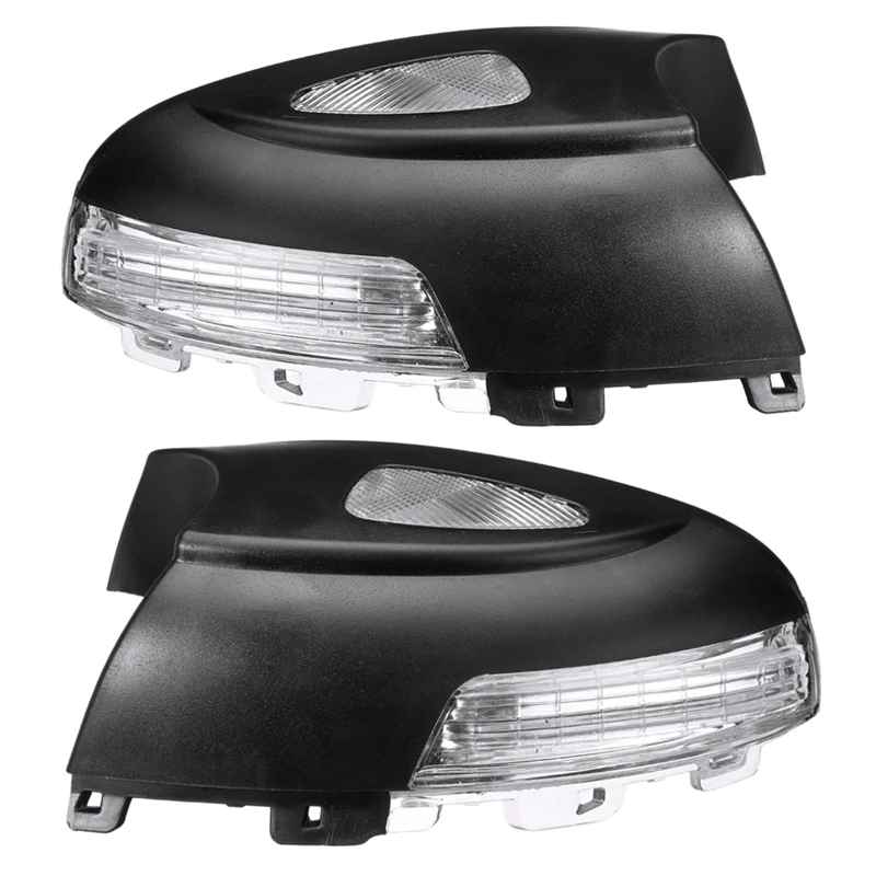 Car Left Right Rearview Side Mirror Turn Signal Led Repeater Light Lamp For-Vw Sharan 2012 2013 2014 Tiguan 2007 2008 2009 | Автомобили и
