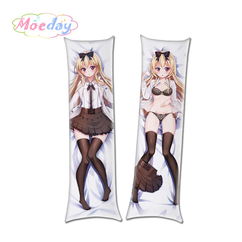 

Arifureta: From Commonplace to World's Strongest Yue Tio Klarus Anime Dakimakura Pillow Cases