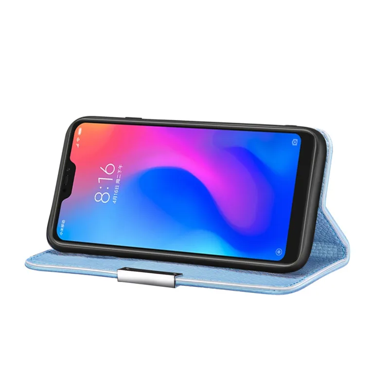 Чехол для Xiaomi Redmi 6 Pro кожаный магнитный чехол телефона K20 Note 7 6A 7A Redmi6 6Pro откидной