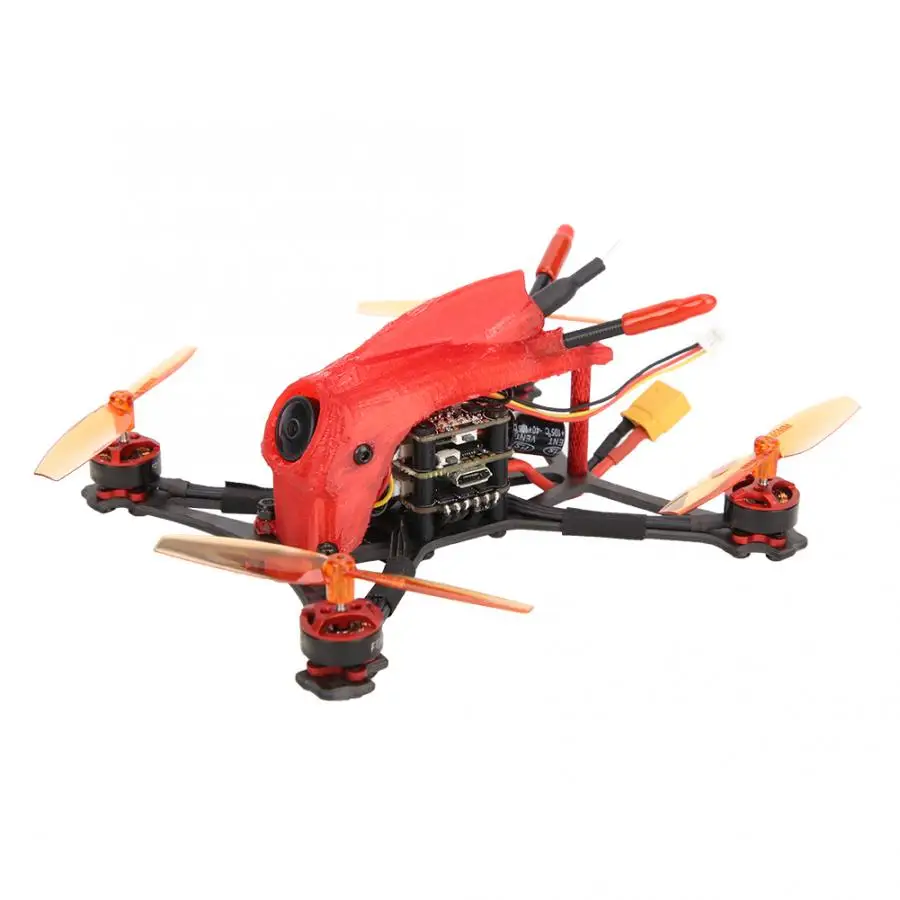 2,5 дюймов для HGLRC/Parrot120 FD13A небольшой гоночный Дрон с видом от первого лица с трёхмерными чертёжами с 4-в-1 BLS 2-4S ESC+ для Eos2 Камера