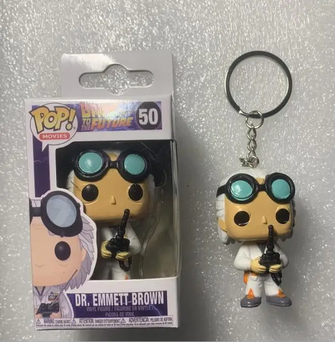 Funko Pop HP7 Харри Хедвиг Фокс брелок игрушки дисней Олаф Анна Эльза фигурка принцессы брелок Подвески Игрушки Южная парк Кенни - Цвет: stan lee