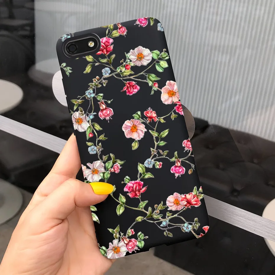 Colorful Soft Silicone Painted Phone Case