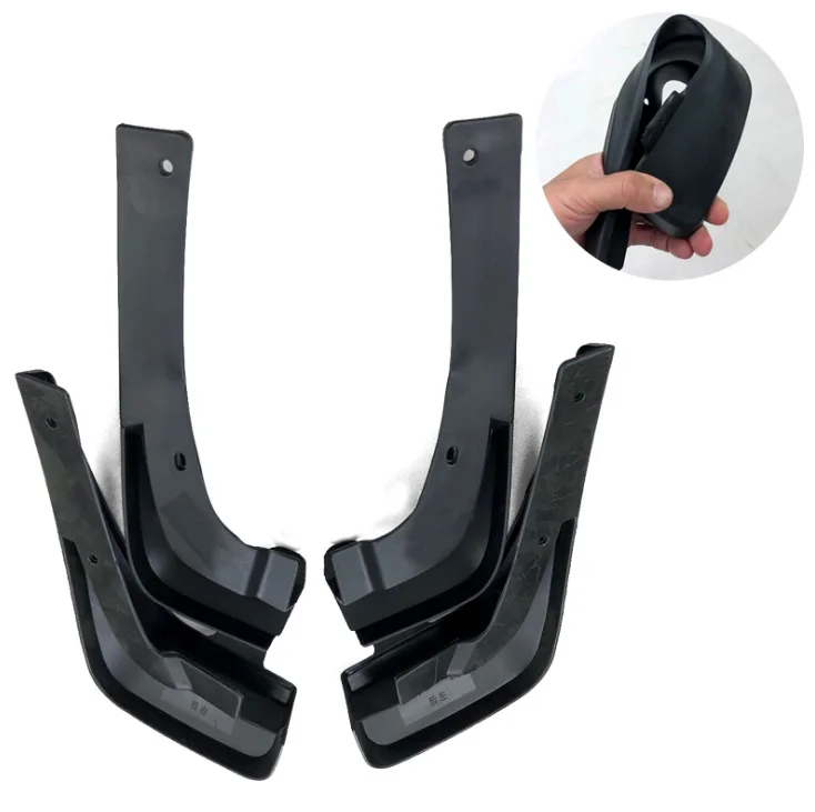 Для Toyota VIOS 2008-2012 Брызговики передние с цветом и задним брызговиком крыло брызговиков модифицированное специальное
