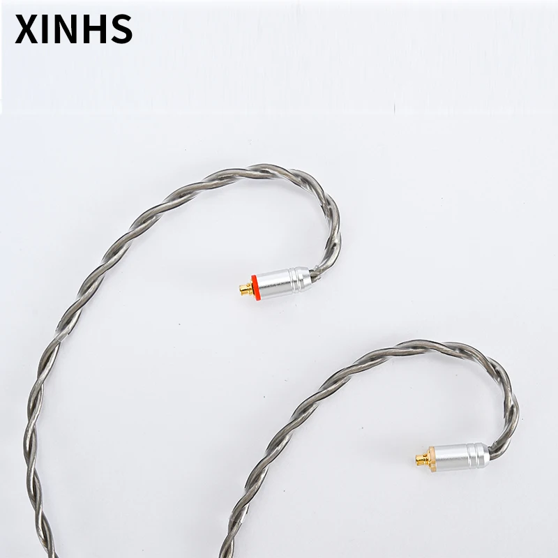 4 Core Copper Silver Plated Headphone Cable 2.5mm