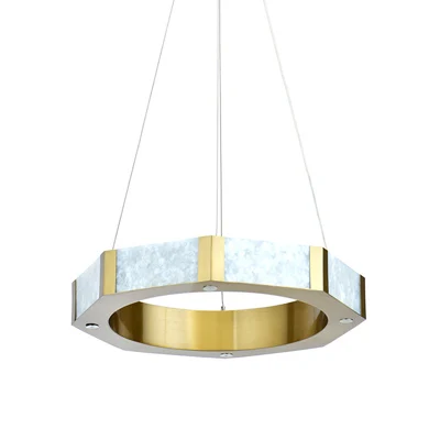 gold and white Короткий дизайн, светодиодный светильник, Современная Подвесная лампа, Золотая люстра, домашнее освещение и освещение для проектов - Цвет абажура: gold and white