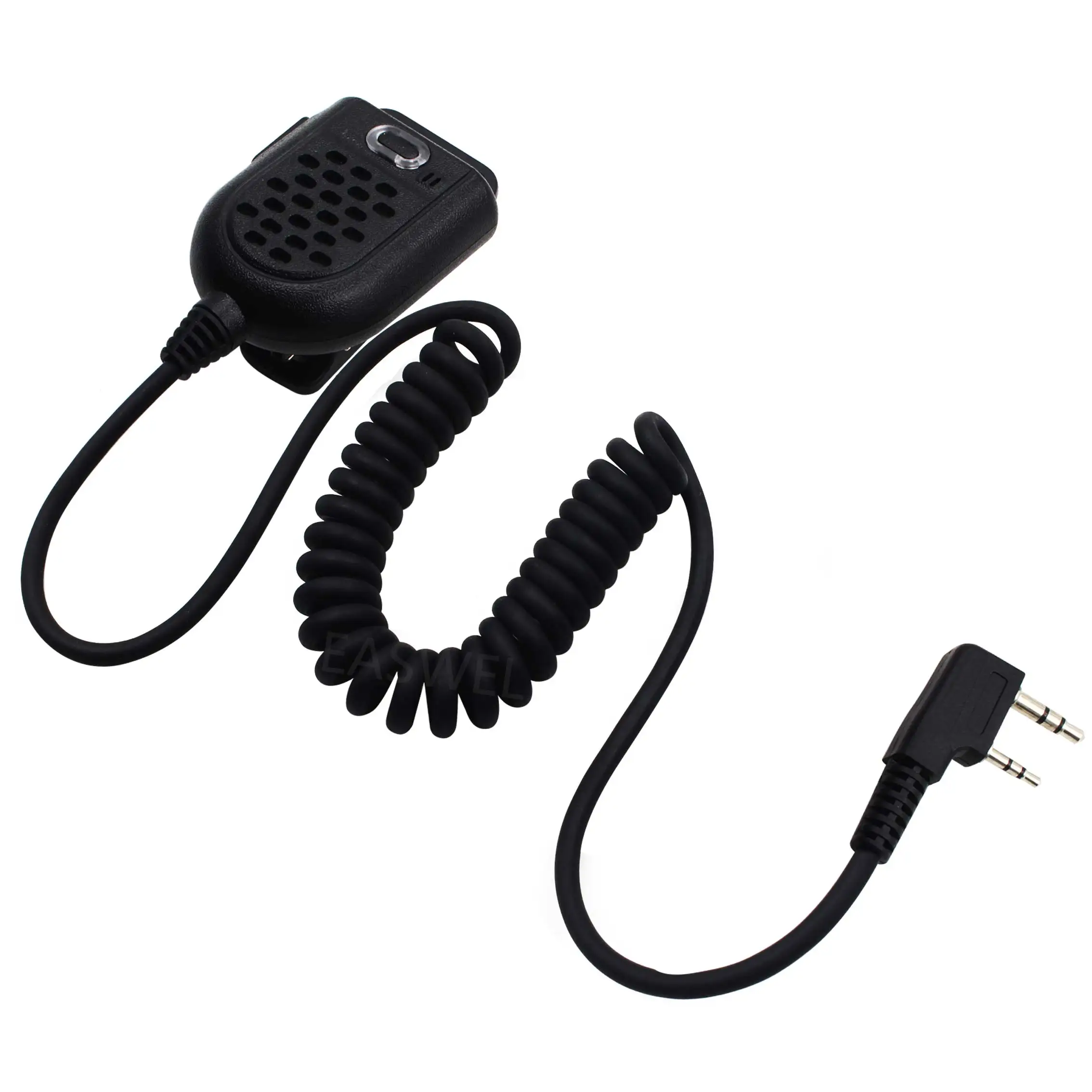 50 шт. Мини светодиодный наплечный динамик микрофон для KENWOOD TYT F8 BAOFENG UV5R Retevis радио