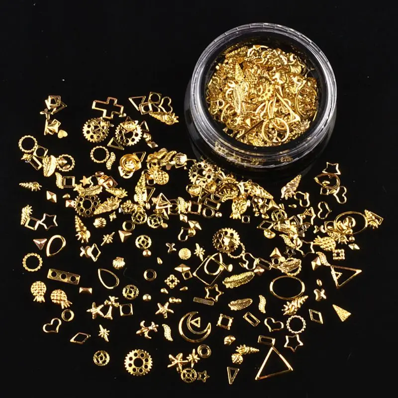 

120Pcs Mixed Steampunk Moon Star Cogs Gear Charm UV Frame Epoxy Resin Jewelry Fillings