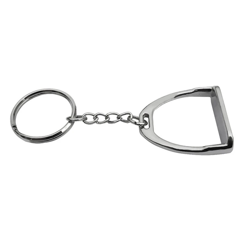 Dropship-1Pcs, простой элегантный дизайн, Западный хомут, брелок для ключей, вешалка для ключей, инструмент для мужчин и женщин, украшение для сумки, конный Конный наездник