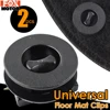 2Pcs Fixing Grips Clamps Floor Mats Holders Car Mat Carpet Clips Fixing Grips Clamps Floor Holders Sleeves Black ► Photo 1/6