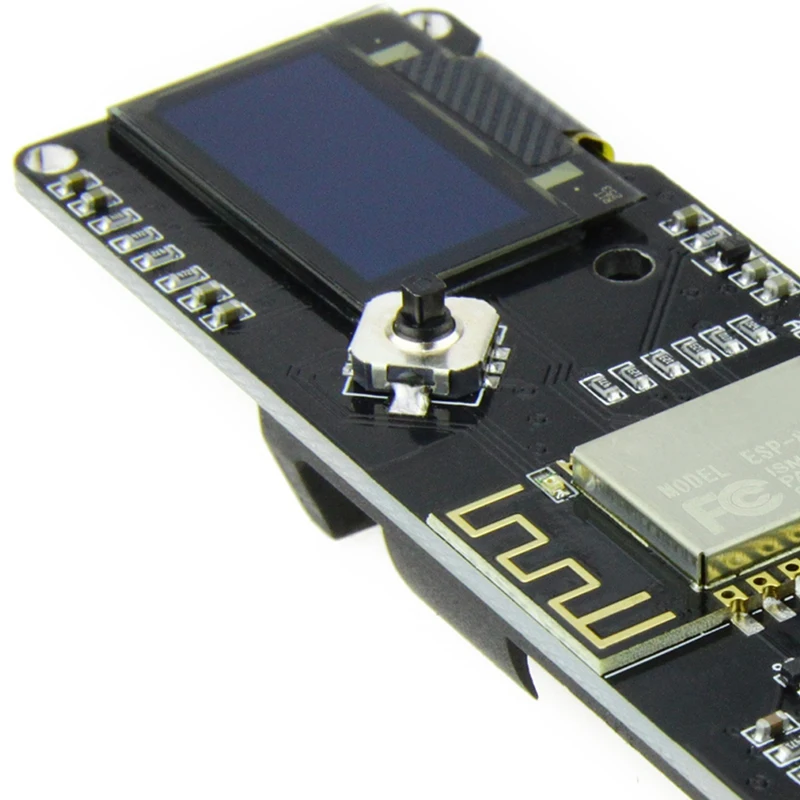 Esp8266 Oled Preflashed макетная плата с экраном 0,96 дюйма Oled версия-Esp8266+ 0,96 дюйма Oled
