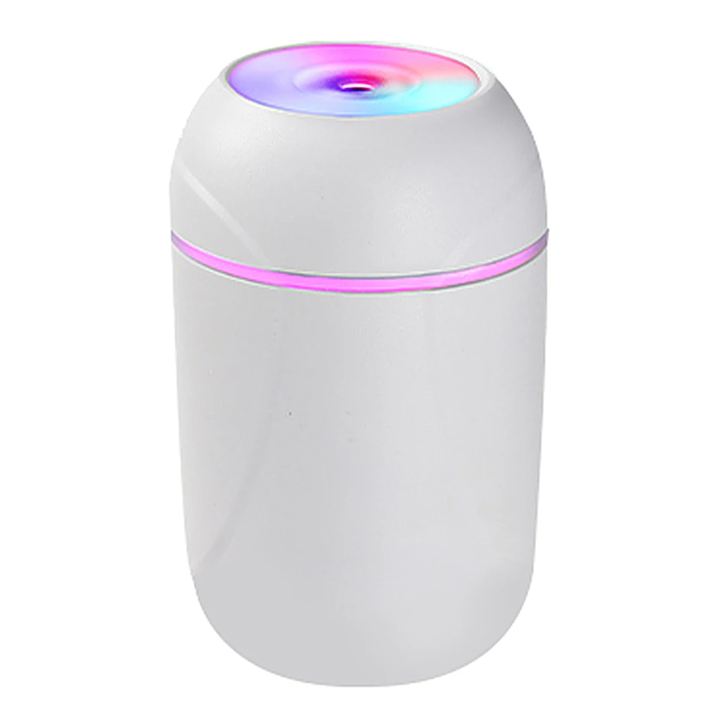 Car Air Humidifier USB 260ml Mini Aromatherapy Diffusers for Baby Office